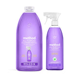 all-purpose cleaner refill set - french lavender, 96 fl oz