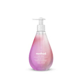 gel hand wash - rose water, 12 fl oz