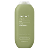 men body wash - juniper + sage, 18 fl oz