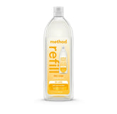 super shine liquid dish soap refill - coastal citron, 48 fl oz