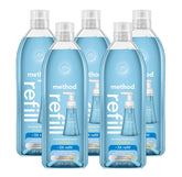 sea minerals foaming hand wash refill 5-count bundle, 140 fl oz