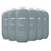 sea + surf body wash 6-count bundle, 108 fl oz