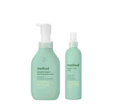 pistachio + vanilla body wash + mist duo