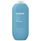 body wash - glacier + granite, 18 fl oz