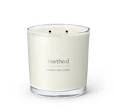 premium soy candle - violet + lavender, 14 oz
