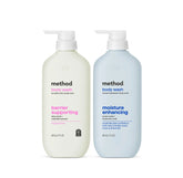 dewy glow barrier supporting + moisture enhancing body wash tonic bundle, 34 fl oz