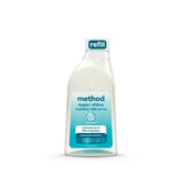 super shine foaming dish spray refill - dewy daze, 16 fl oz