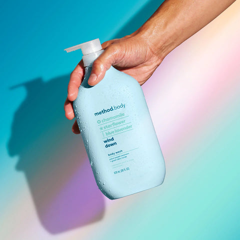body wash - wind down, 28 fl oz