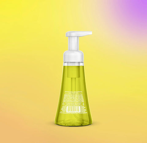 foaming hand wash - lemon mint, 10 fl oz