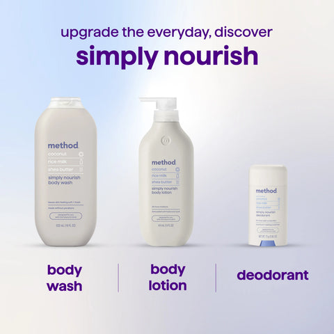 deodorant - simply nourish, 2.65 oz