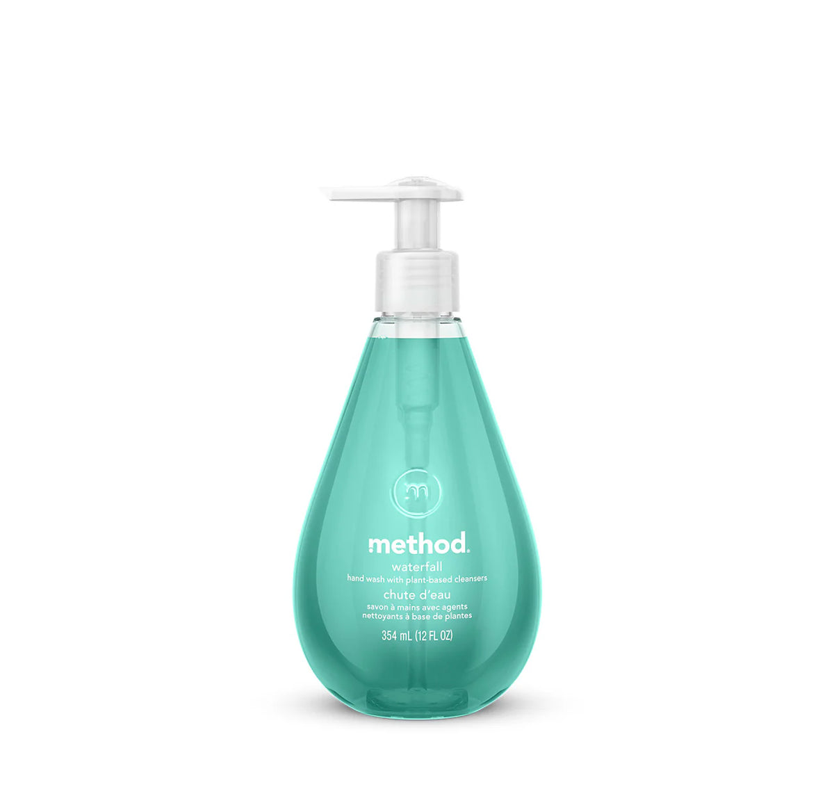 gel hand wash - waterfall, 12 fl oz