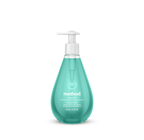 gel hand wash - waterfall, 12 fl oz
