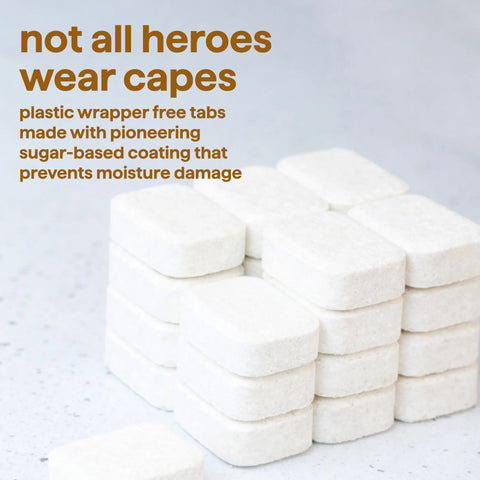 super shine dishwasher tablets - Coastal Citron, 24 ct.