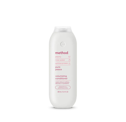 volumizing conditioner - pure peace, 13.5 fl oz