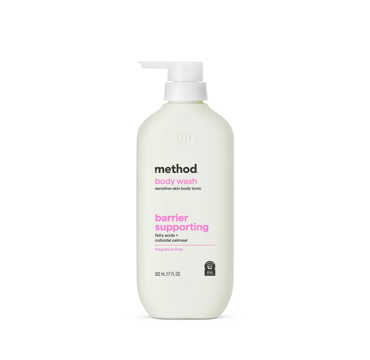 body wash tonic - barrier supporting, fatty acids + colloidal oatmeal, 17 fl oz
