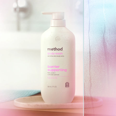 body wash tonic - barrier supporting, fatty acids + colloidal oatmeal, 17 fl oz