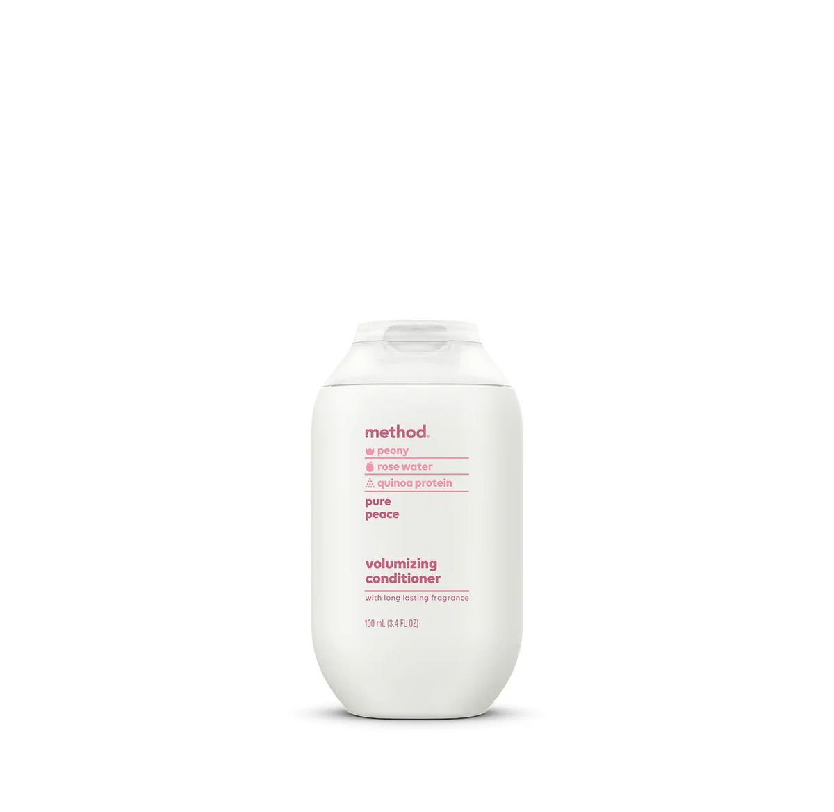 volumizing conditioner - pure peace, 3.4 fl oz