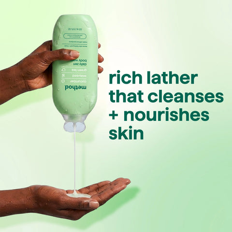 body wash - daily zen, 18 fl oz