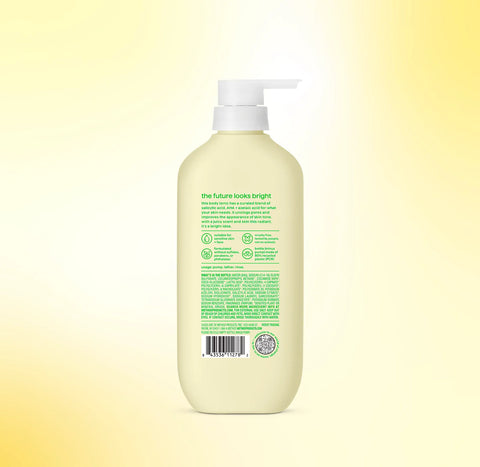 body wash tonic - skin clarifying, salicylic acid, AHA + azelaic acid, 17 fl oz