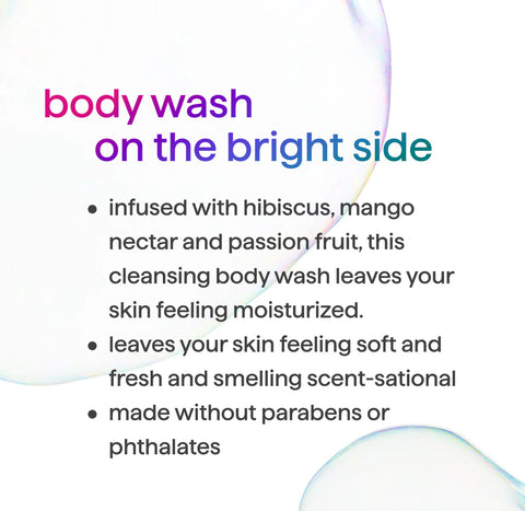 body wash - island mist, 3.4 fl oz