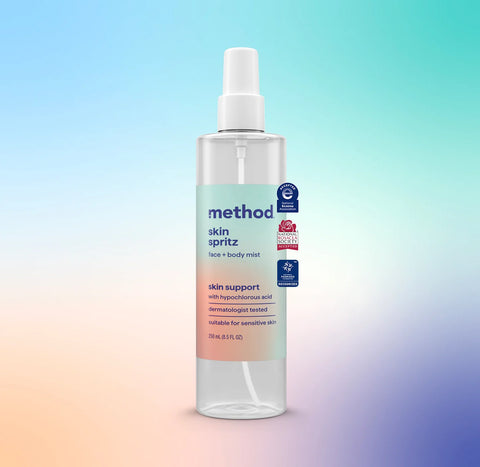 skin spritz face + body mist