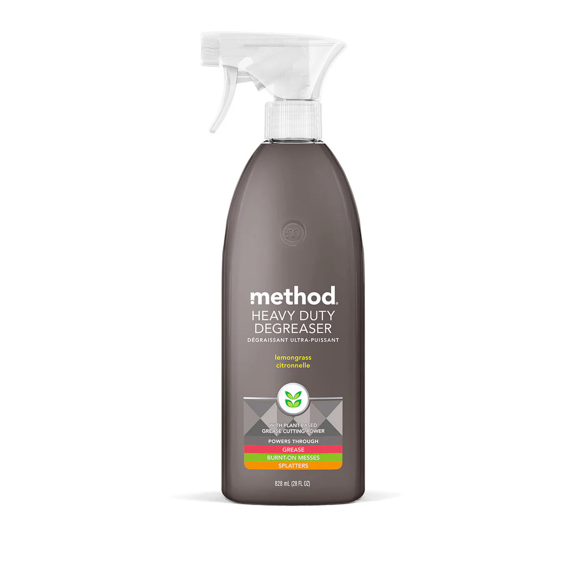 heavy duty degreaser - lemongrass, 28 fl oz
