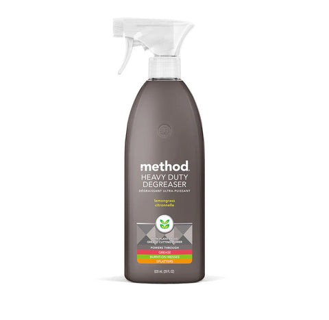 heavy duty degreaser - lemongrass, 28 fl oz