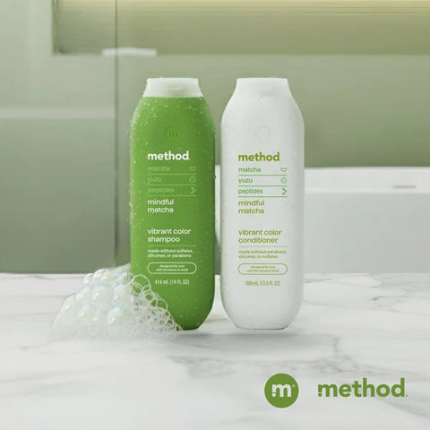 vibrant color conditioner - mindful matcha, 13.5 fl oz