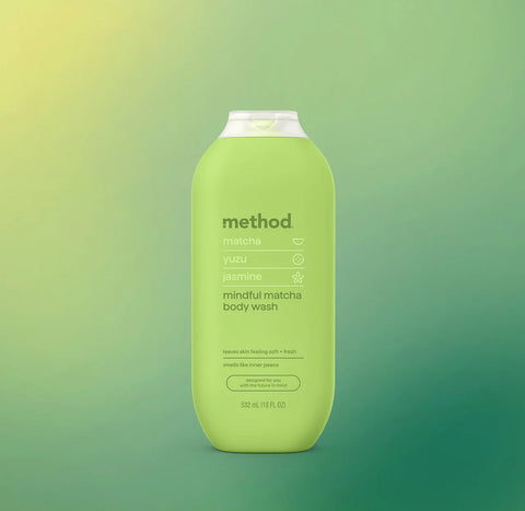 shower trio - mindful matcha, 45.5 oz