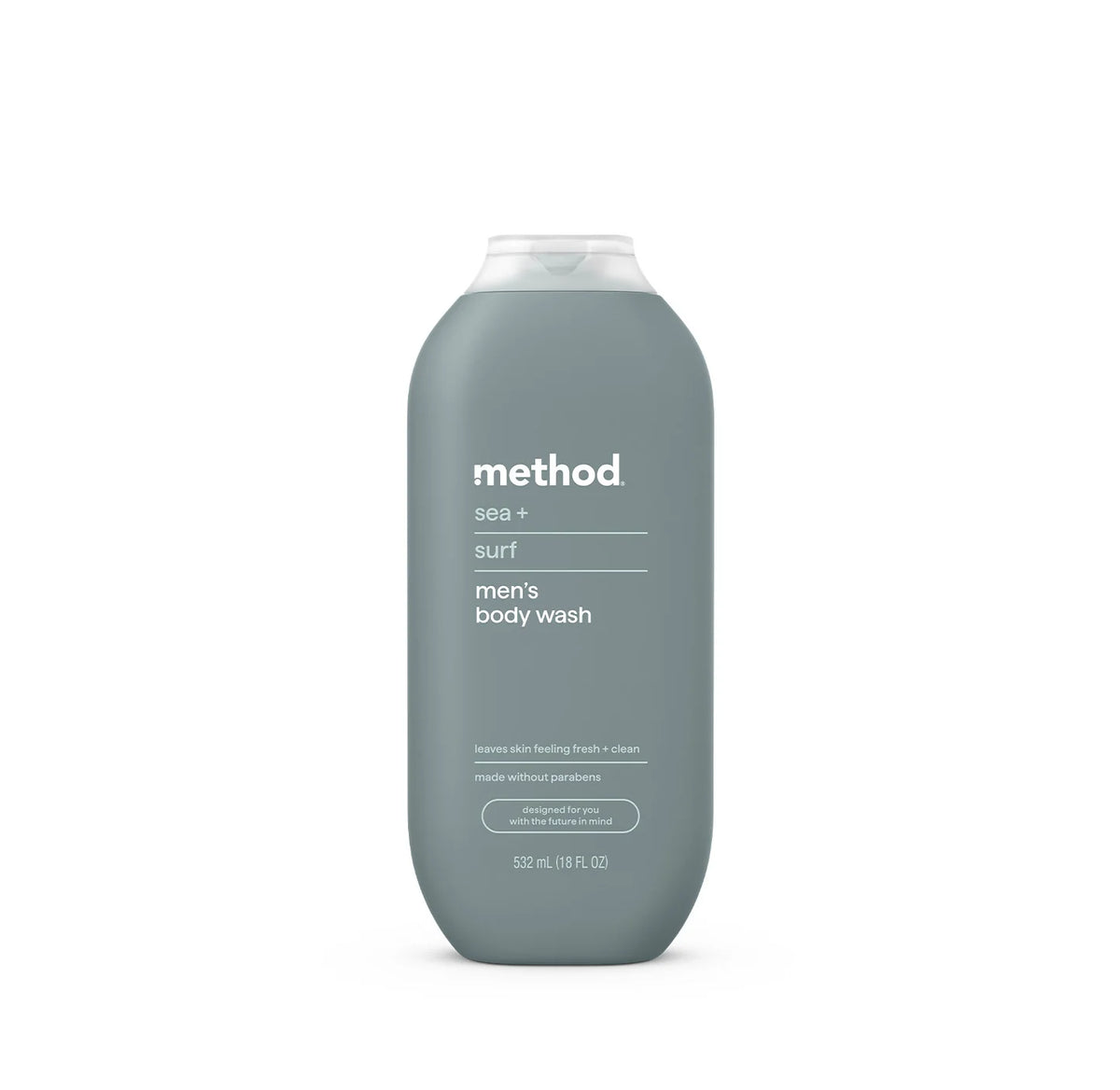 men body wash - sea + surf, 18 fl oz