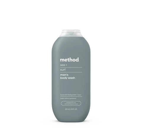 sea + surf body wash 3-count bundle, 54 fl oz