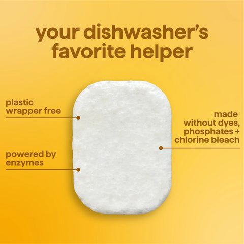super shine dishwasher tablets - Coastal Citron, 24 ct.