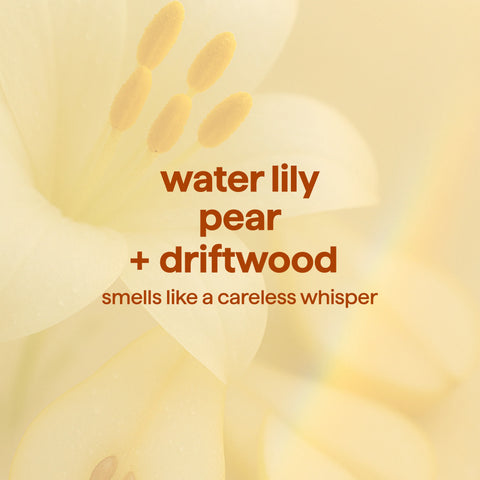 body wash - whispering lily, 18 fl oz