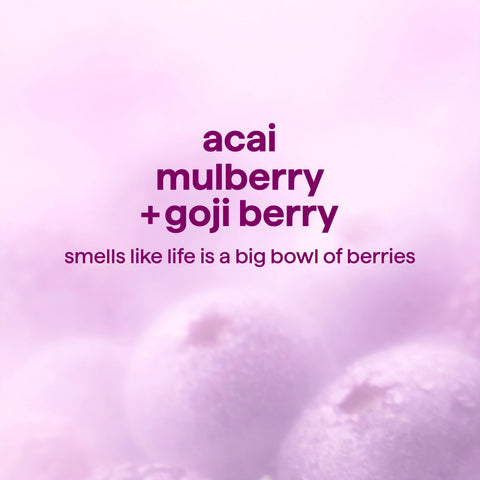 body wash - berry balance, 18 fl oz