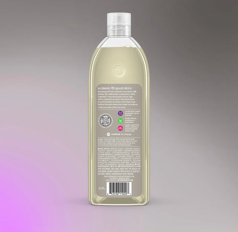 gel hand wash refill - violet + lavender, 34 fl oz 1
