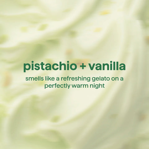 body + hair mist - pistachio + vanilla, 8 fl oz