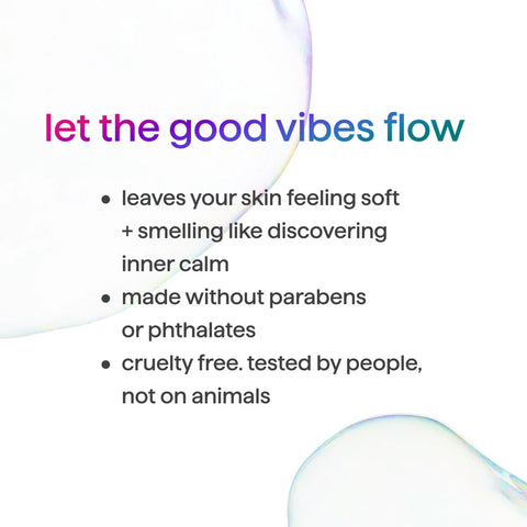 body wash - positive energy, 18 fl oz