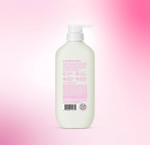 body wash tonic - barrier supporting, fatty acids + colloidal oatmeal, 17 fl oz