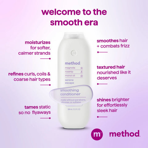 smoothing conditioner - serene escape, 13.5 fl oz