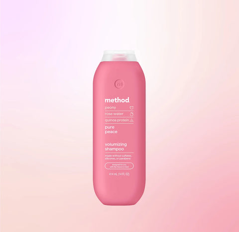 volumizing shampoo - pure peace, 14 fl oz