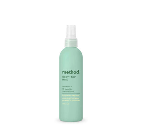 body + hair mist - pistachio + vanilla, 8 fl oz