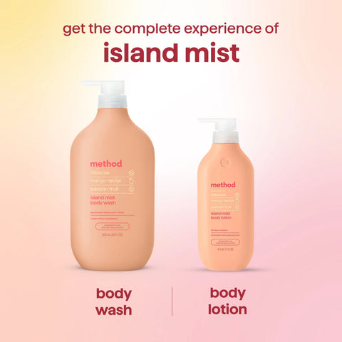 body wash - island mist, 28 fl oz