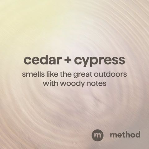 men body wash - cedar + cypress, 18 fl oz