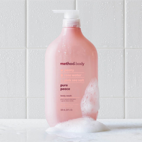 body wash - pure peace, 28 fl oz