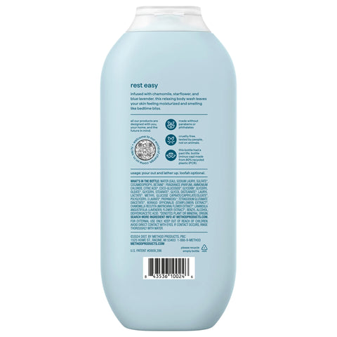 body wash - wind down, 18 fl oz