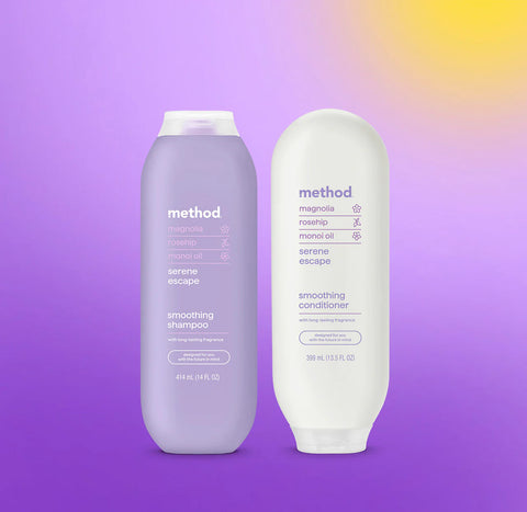 smoothing hair bundle - serene escape, 27.5 fl oz