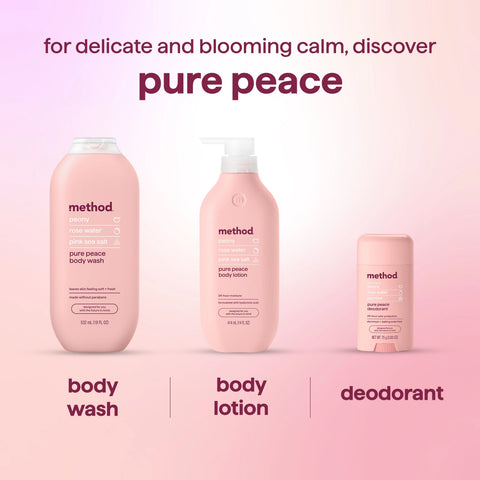 deodorant - pure peace, 2.65 oz