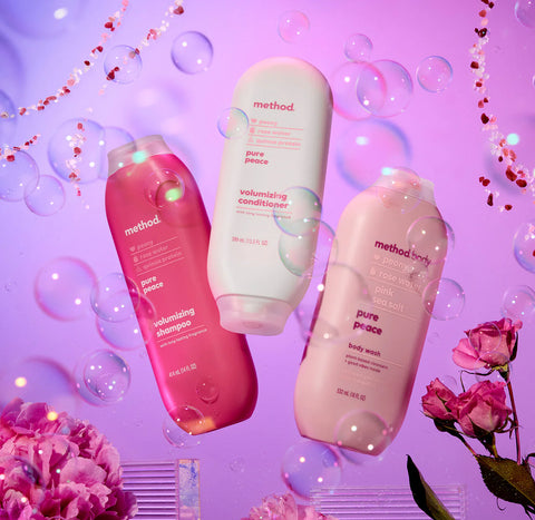 body + hair bundle - pure peace, 62.15 oz
