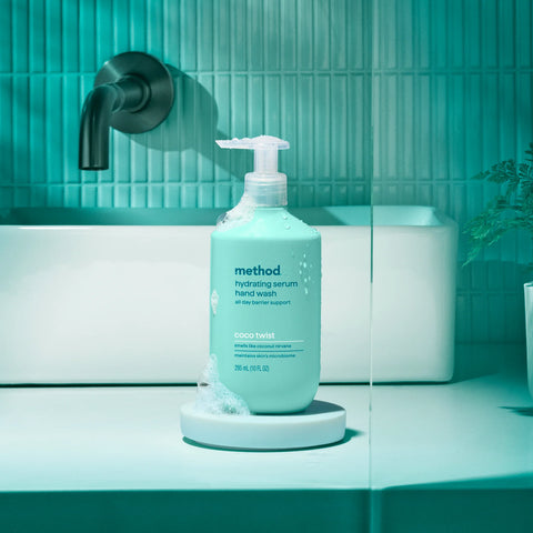 hydrating hand serum hand wash - coco twist, 10 oz