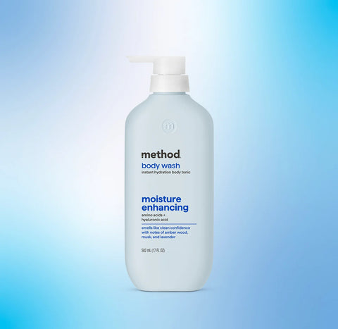 body wash tonic - moisture enhancing, amino acids + hyaluronic acid, 17 fl oz